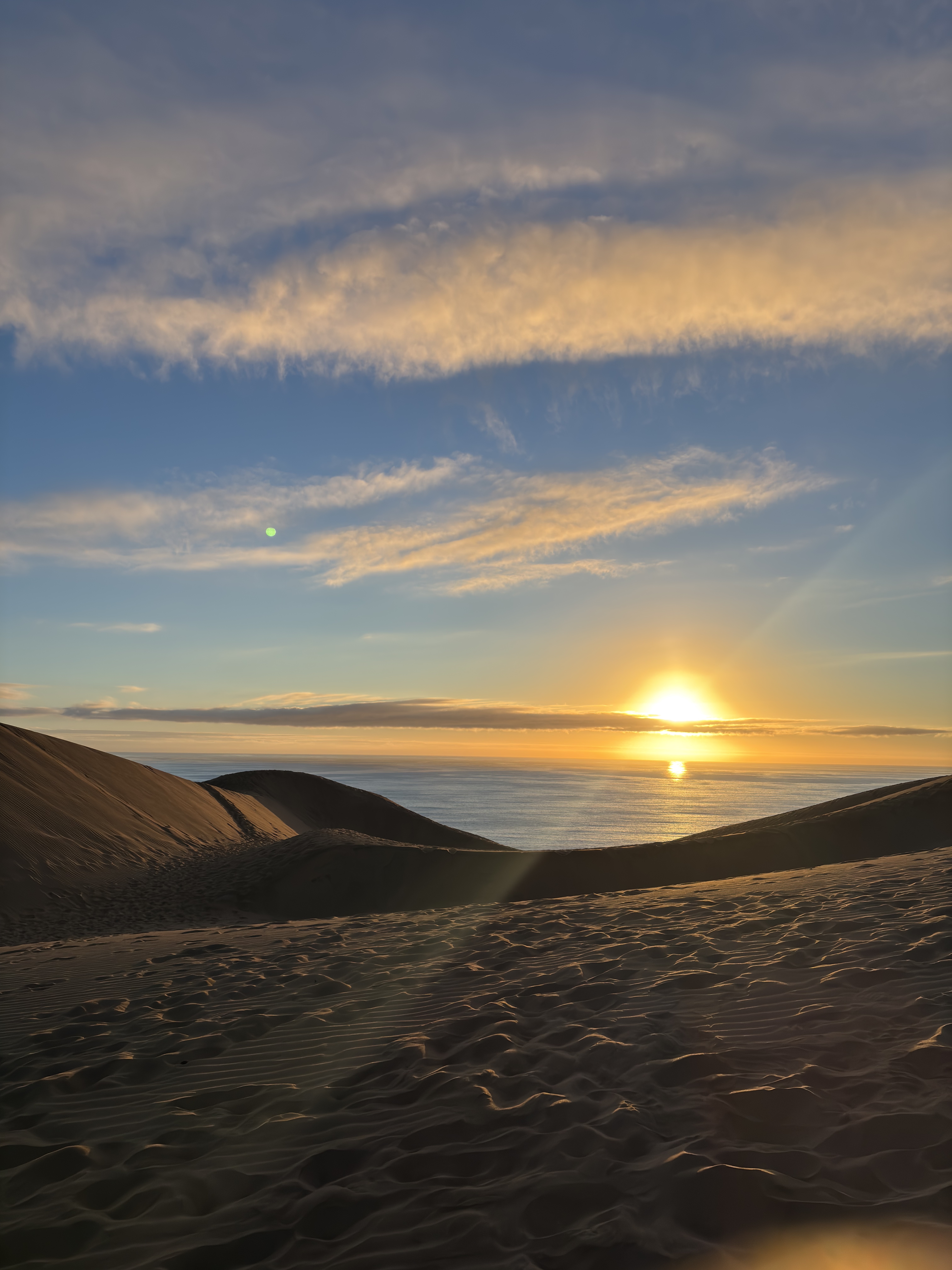 En las dunas de Concón